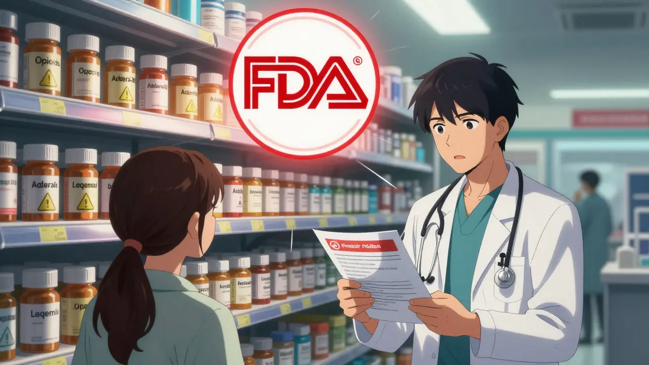 Recent Drug Safety Communications and Medication Recalls: What You Need to Know