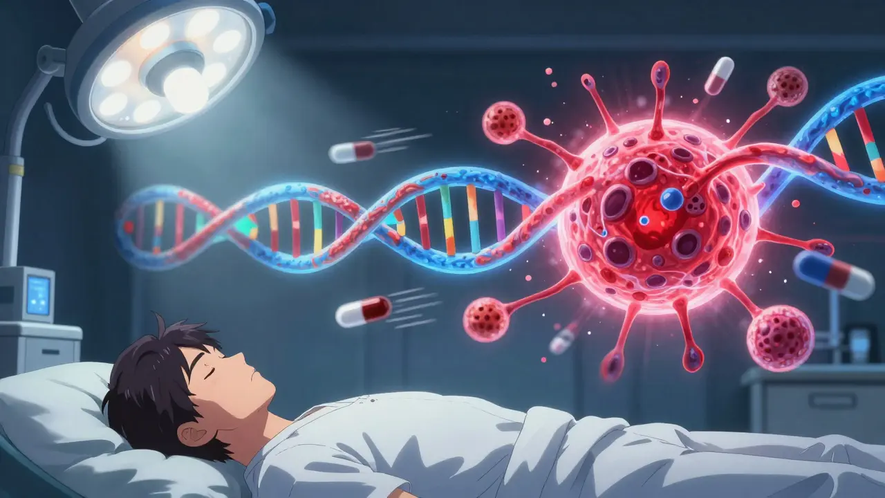 Targeted Therapy: How Tumor Genetics Are Changing Cancer Treatment