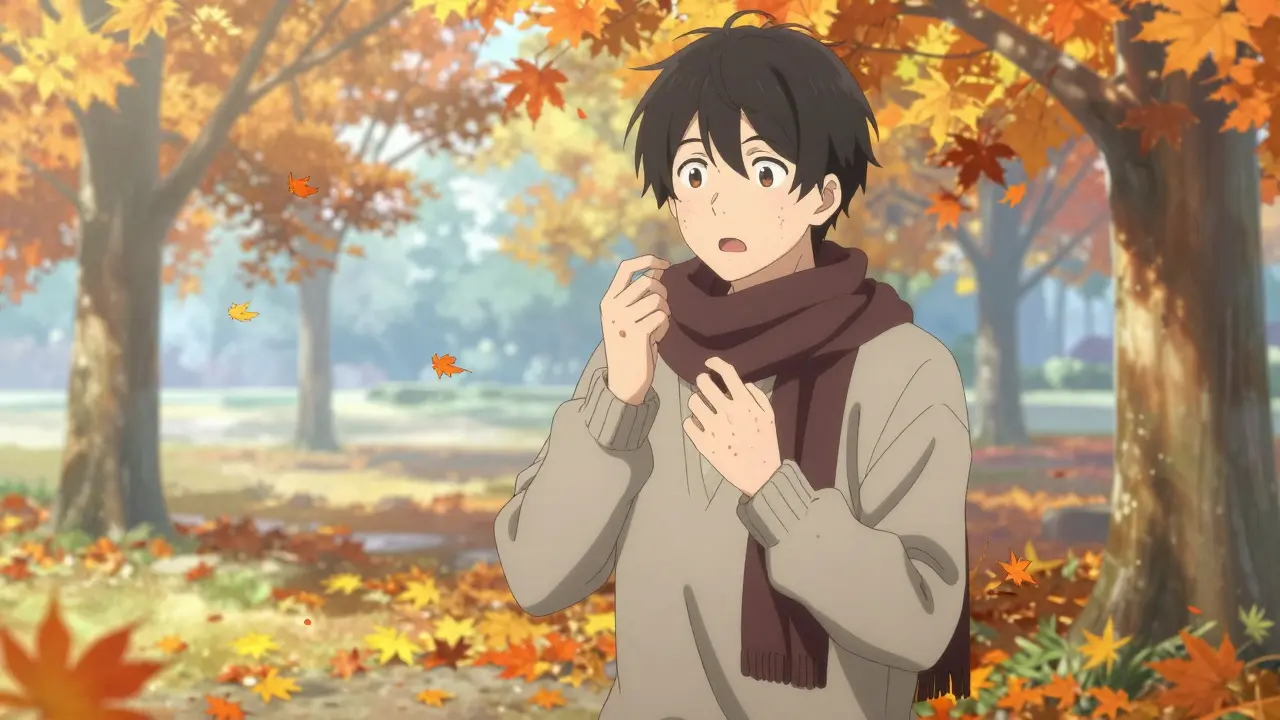 Cold-Induced Urticaria: How to Manage Cold Hives and Prevent Severe Reactions